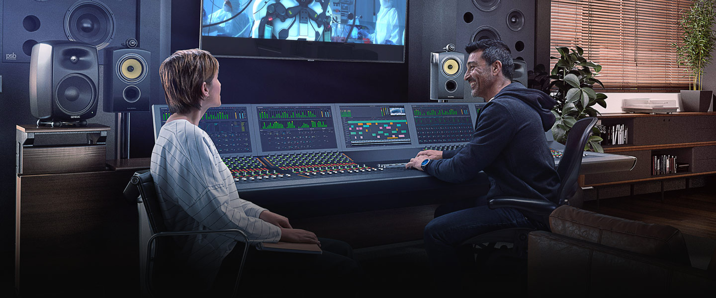 Fairlight professional audio consoles