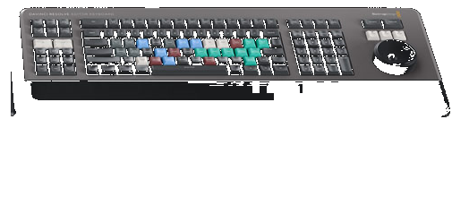 DaVinci Resolve Editor Keyboard