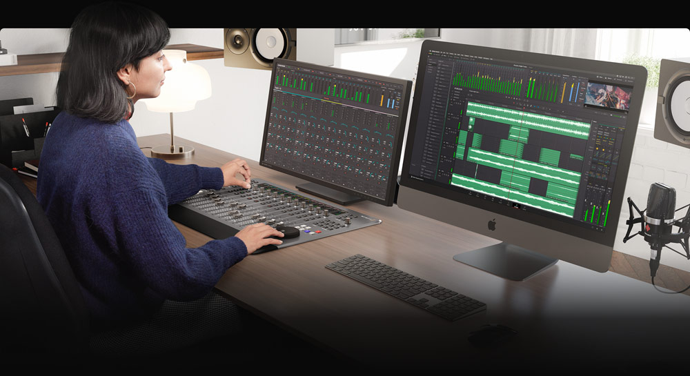 Fairlight audio post suite
