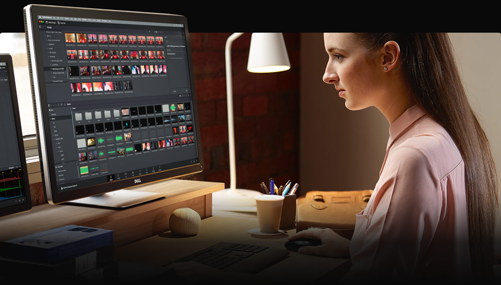 Media and Deliver workflows in Resolve
