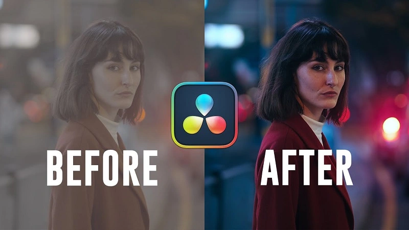 Color Grade in Davinci Resolve